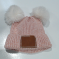 BLOOPER KIDS: BLANK Kids Pom Pom Beanie