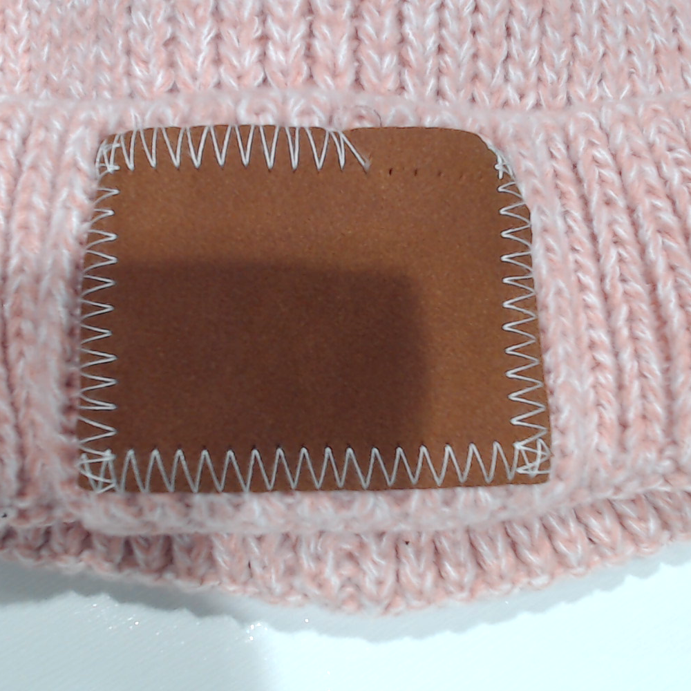 BLOOPER KIDS: BLANK Kids Pom Pom Beanie