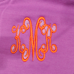 BLOOPER KIDS: Monogrammed Kids Faith Pullover
