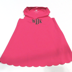 BLOOPER KIDS: Monogrammed Girls Scallop Dress