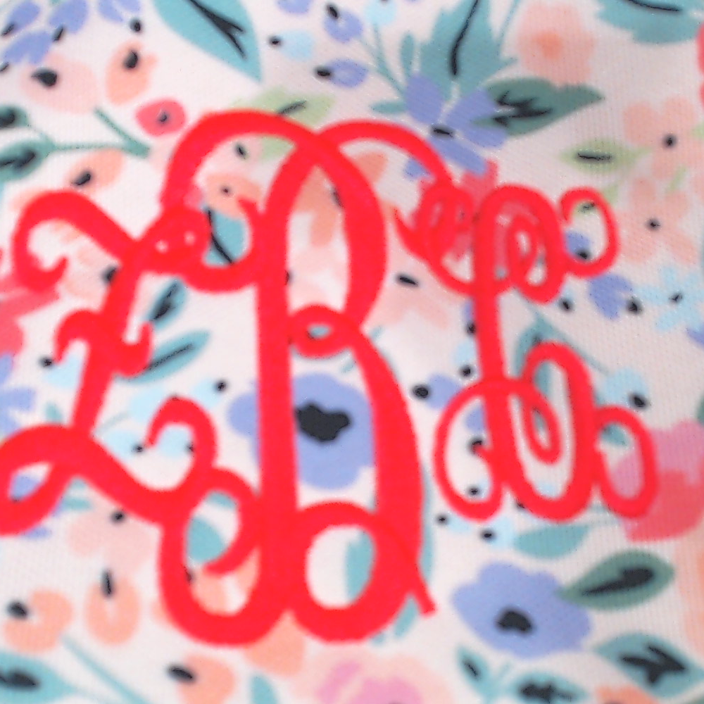 BLOOPER KIDS: Monogrammed Kids Weekend Bag