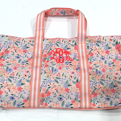 BLOOPER KIDS: Monogrammed Kids Weekend Bag