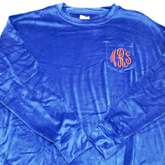 BLOOPER CLOTHING: Monogrammed Softspun Sweatshirt