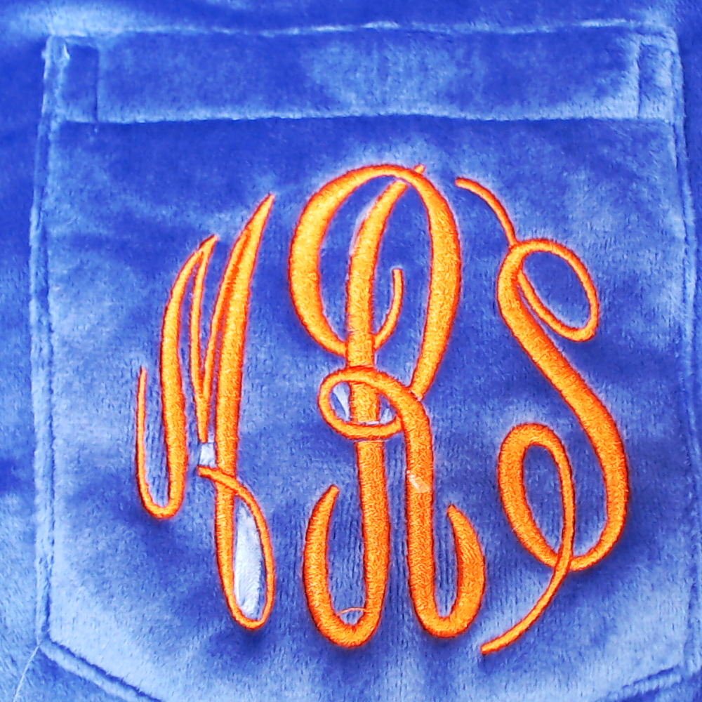 BLOOPER CLOTHING: Monogrammed Softspun Sweatshirt