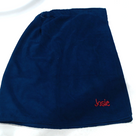 BLOOPER ACCESSORY: Monogrammed Towel Wrap