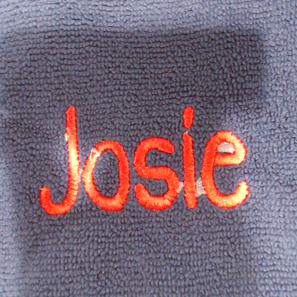 BLOOPER ACCESSORY: Monogrammed Towel Wrap