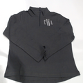BLOOPER CLOTHING: Monogrammed Lightweight Waffle Quarter Zip Pullover