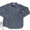 BLOOPER KIDS: Monogrammed Kids Button Down Tunic