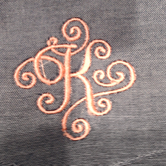 BLOOPER KIDS: Monogrammed Kids Button Down Tunic