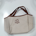 BLOOPER BAG: Monogrammed Timeless Tote Bag