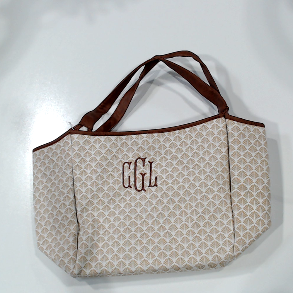 BLOOPER BAG: Monogrammed Timeless Tote Bag