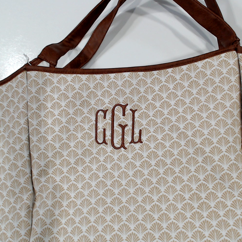 BLOOPER BAG: Monogrammed Timeless Tote Bag