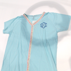 BLOOPER CLOTHING: Monogrammed Accent Cover Up