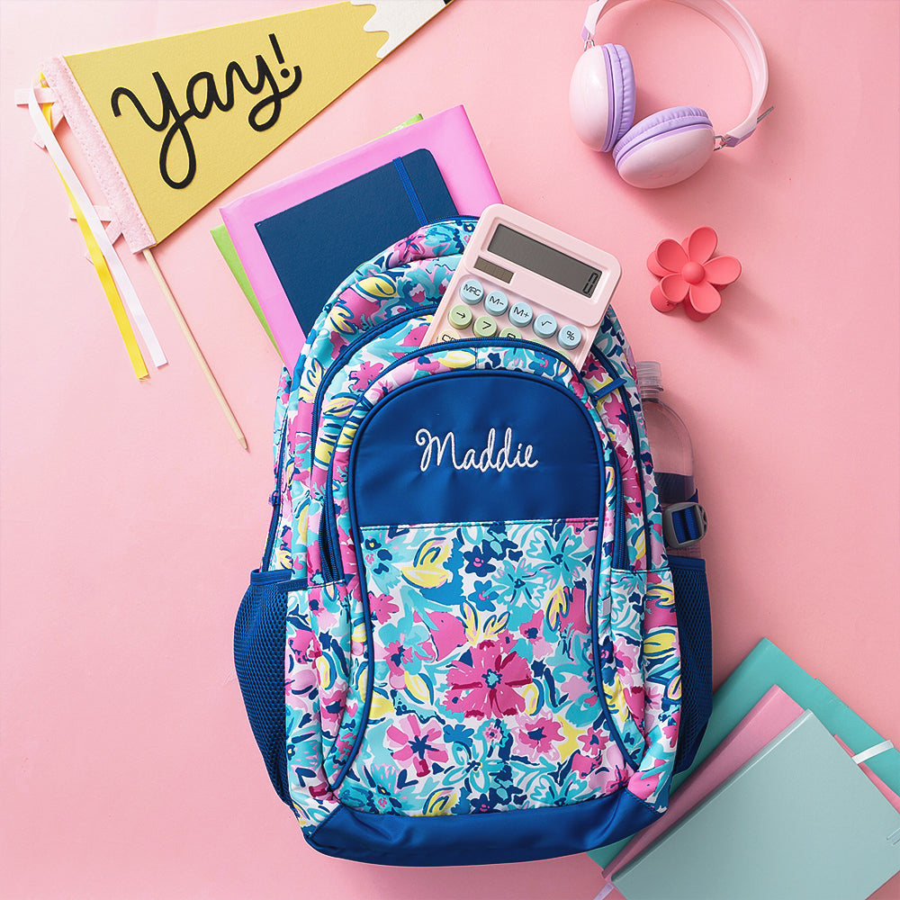 watercolor whimsy backpack spillshot