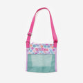 monogrammed seashell bag in salty shells