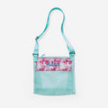 monogrammed seashell bag in unicorn