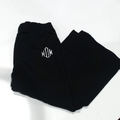 BLOOPER CLOTHING: Monogrammed Wide Leg Pants