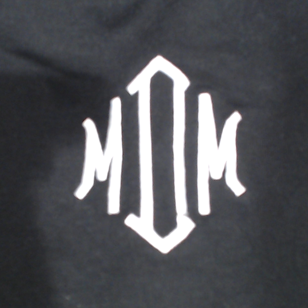 BLOOPER CLOTHING: Monogrammed Wide Leg Pants