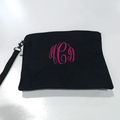BLOOPER ACCESSORY: Monogrammed Wristlet Pouch