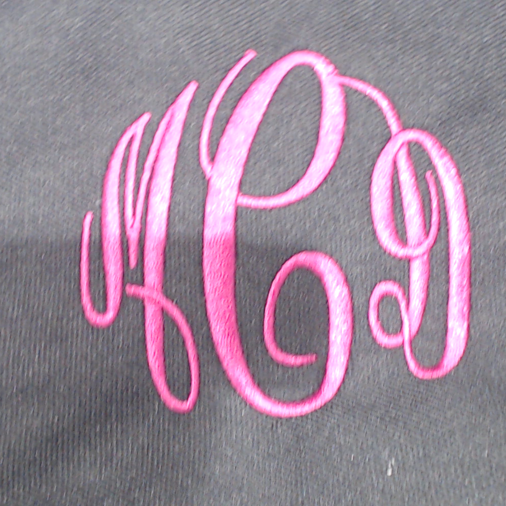 BLOOPER ACCESSORY: Monogrammed Wristlet Pouch