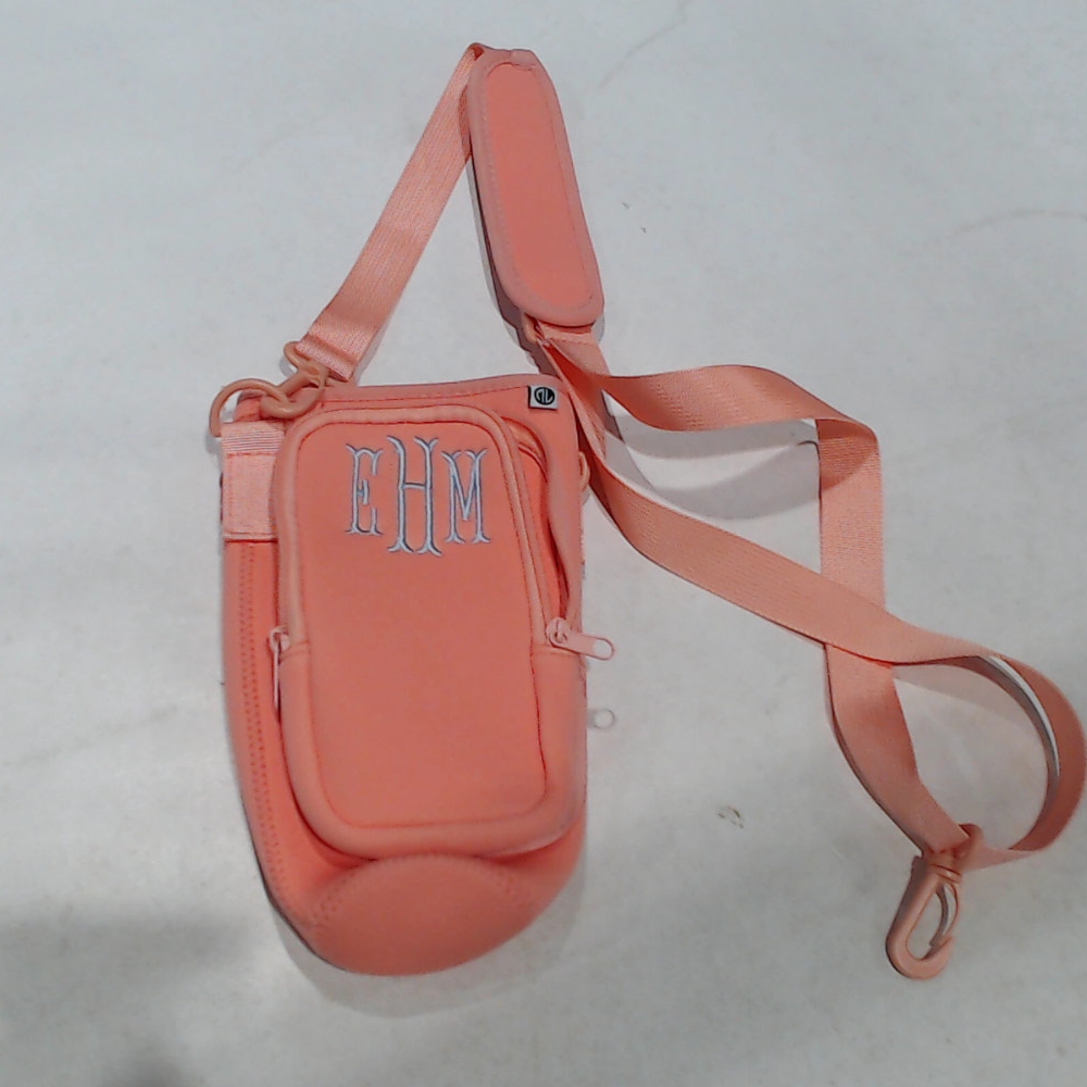 BLOOPER ACCESSORY: Monogrammed Water Bottle Holder