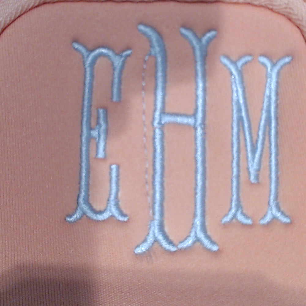BLOOPER ACCESSORY: Monogrammed Water Bottle Holder