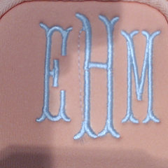 BLOOPER ACCESSORY: Monogrammed Water Bottle Holder
