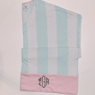 BLOOPER SWIM: Monogrammed Cover Up