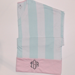 BLOOPER SWIM: Monogrammed Cover Up