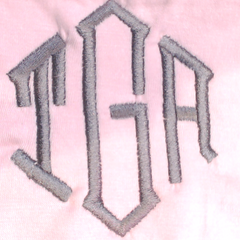 BLOOPER SWIM: Monogrammed Cover Up