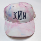BLOOPER KIDS: Monogrammed Kids Baseball Hat