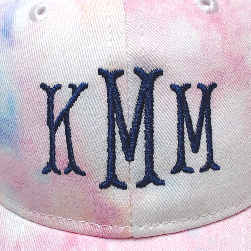 BLOOPER KIDS: Monogrammed Kids Baseball Hat