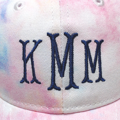 BLOOPER KIDS: Monogrammed Kids Baseball Hat