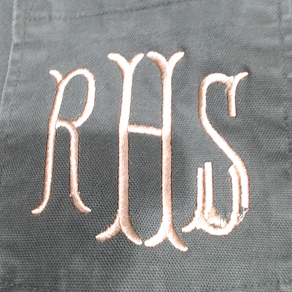 BLOOPER CLOTHING: Monogrammed Shirt Jacket