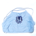 BLOOPER SWIM: Monogrammed High Neck Bikini Top