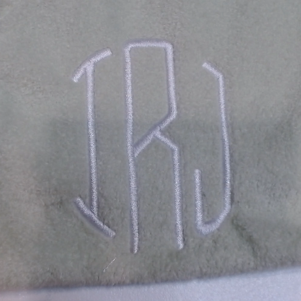BLOOPER KIDS: Monogrammed Lovies