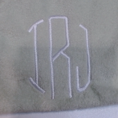 BLOOPER KIDS: Monogrammed Lovies