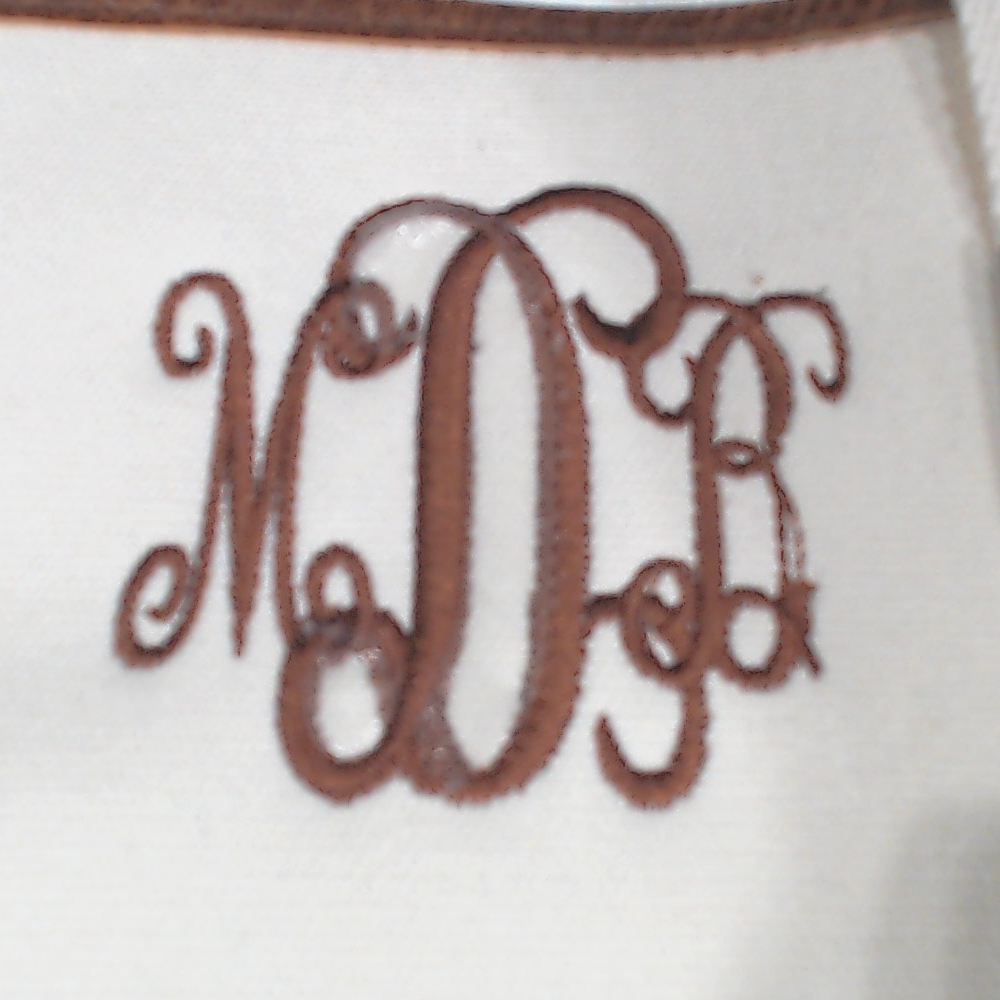 BLOOPER BAG: Monogrammed Rolling Tote