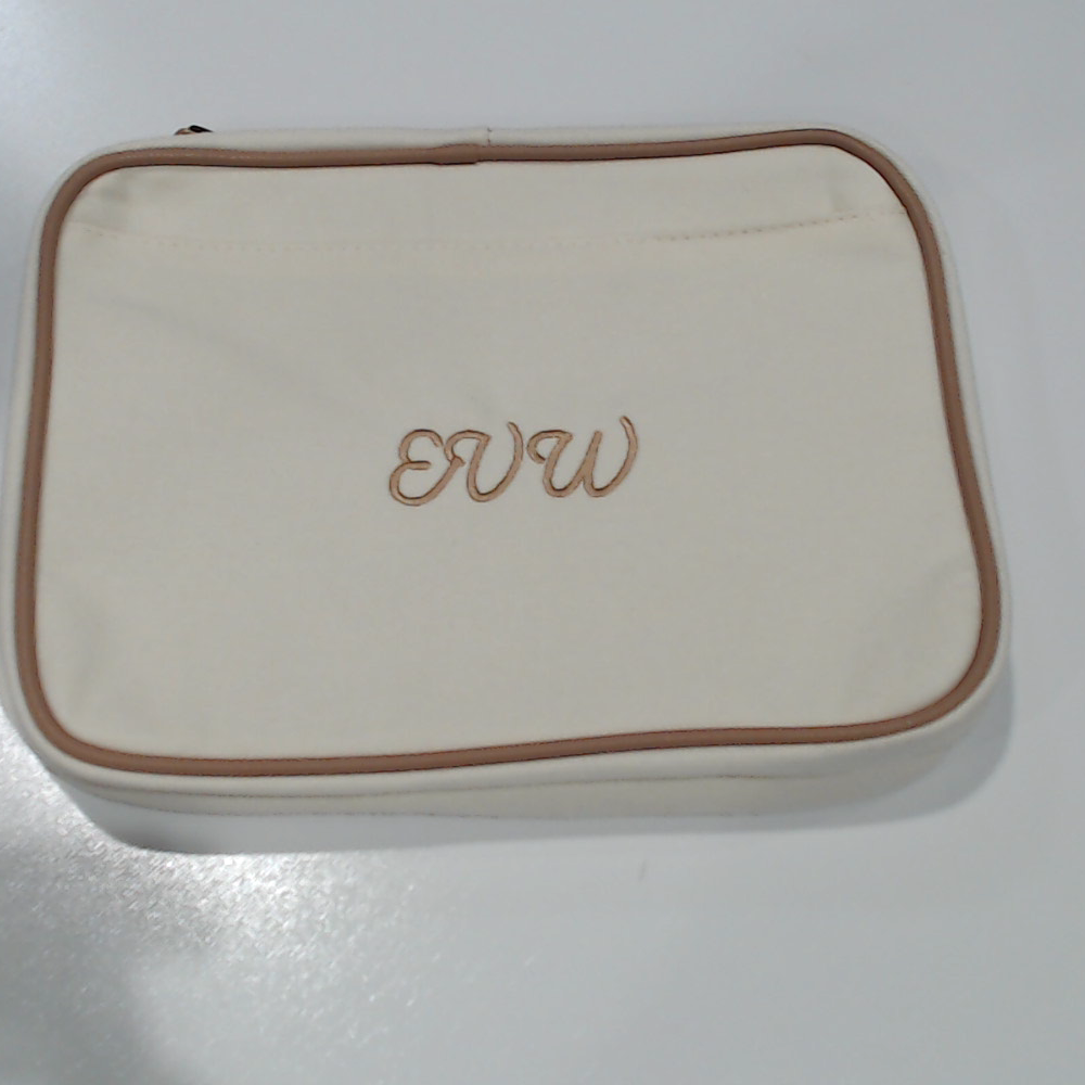 BLOOPER BAG: Monogrammed Travel Toiletry Bag