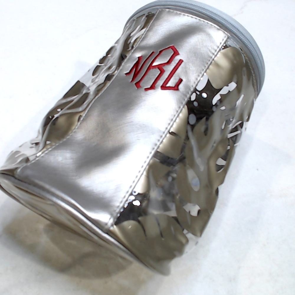 BLOOPER BAGS: Monogrammed Clear Ditty Bag