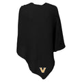 vanderbilt poncho in black