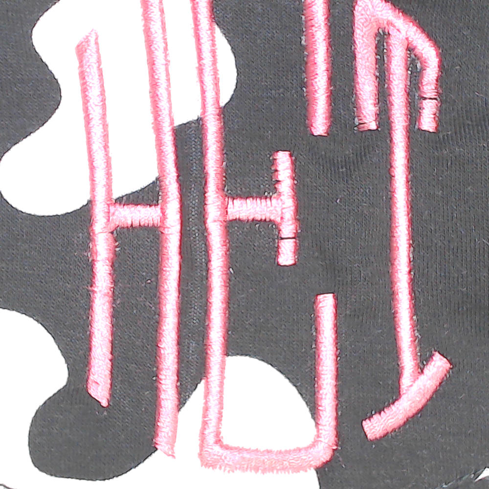 BLOOPER CLOTHING: Monogrammed Midi Dress
