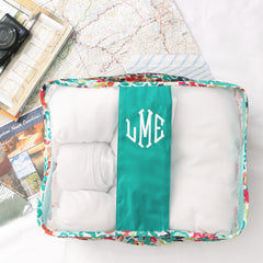 wild blooms packing bag with map and camera