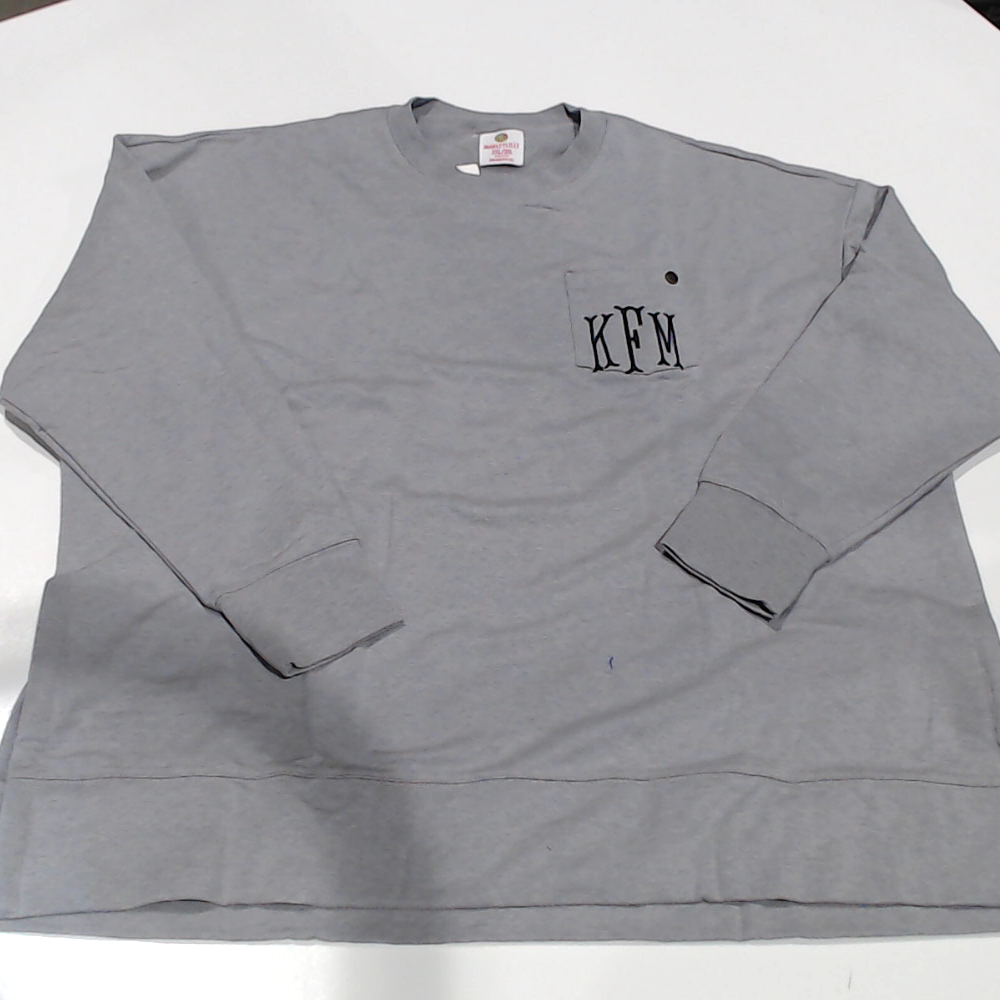 BLOOPER CLOTHING: Monogrammed Crewneck Sweatshirt
