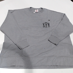 BLOOPER CLOTHING: Monogrammed Crewneck Sweatshirt