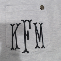 BLOOPER CLOTHING: Monogrammed Crewneck Sweatshirt