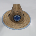 BLOOPER KIDS: Monogrammed Kids Straw Hat
