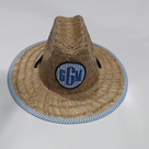 BLOOPER KIDS: Monogrammed Kids Straw Hat