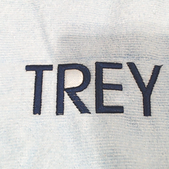 BLOOPER SWIM: Monogrammed Beach Towel