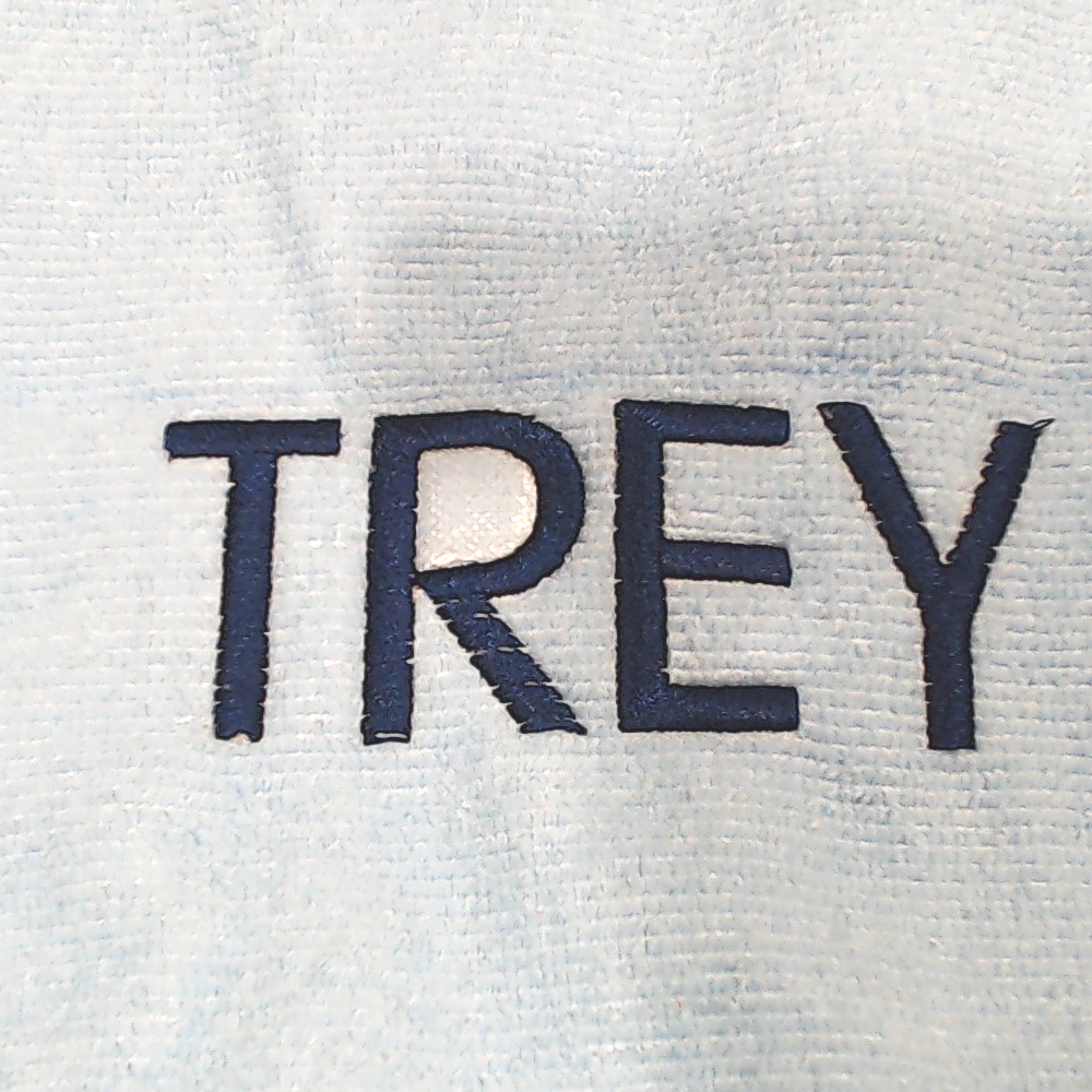 BLOOPER SWIM: Monogrammed Beach Towel